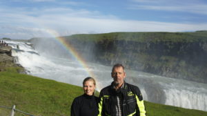 Gulfoss på Island